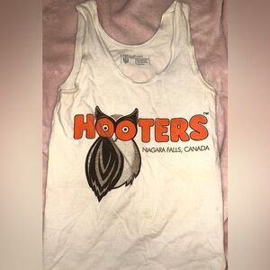 Authentic Hooters uniform! Niagara Falls, Canada logo